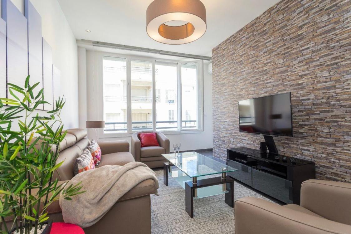 Royal Apartment Near The Beaches 니스 외부 사진